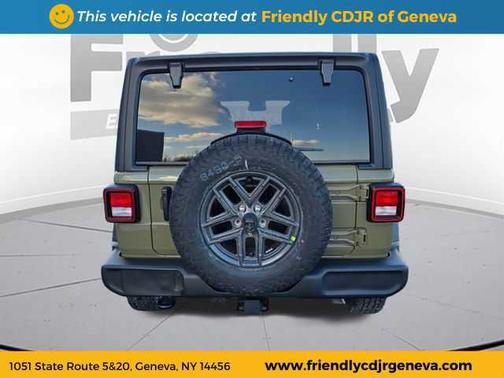 2025 Jeep Wrangler Sport S