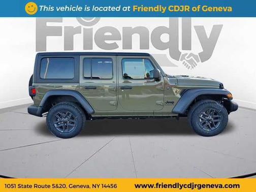 2025 Jeep Wrangler Sport S