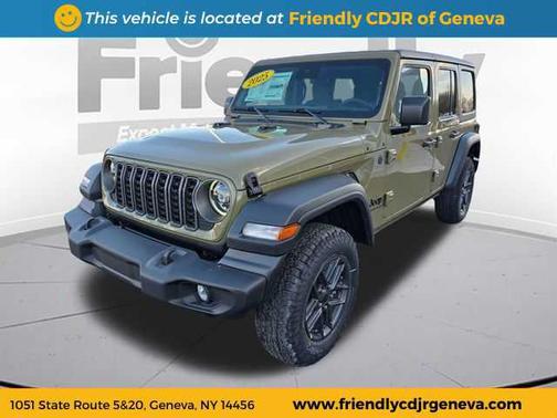 2025 Jeep Wrangler Sport S