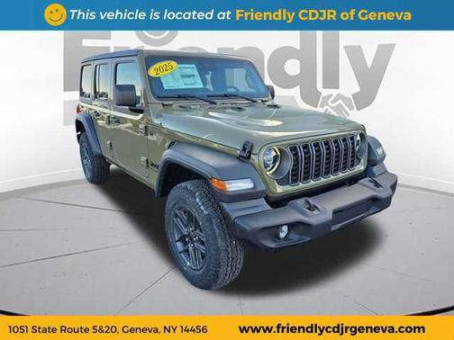 2025 Jeep Wrangler Sport S