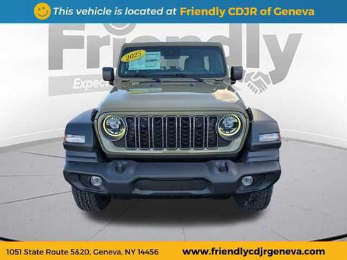 2025 Jeep Wrangler Sport S
