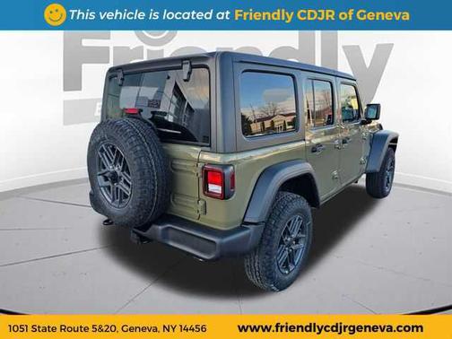 2025 Jeep Wrangler Sport S
