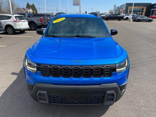 Hydro Blue Pearlcoat 2026 Jeep Cherokee Laredo