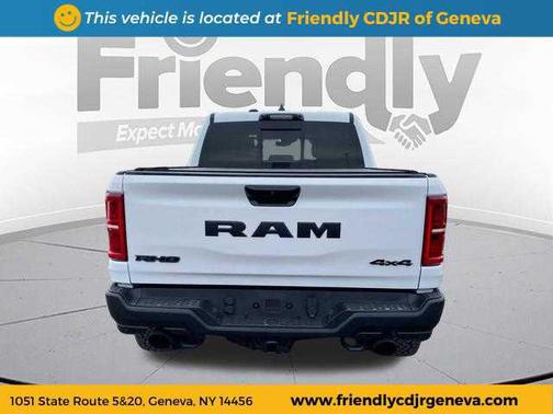 2025 RAM 1500 RHO Crew Cab 4x4 5'7' Box