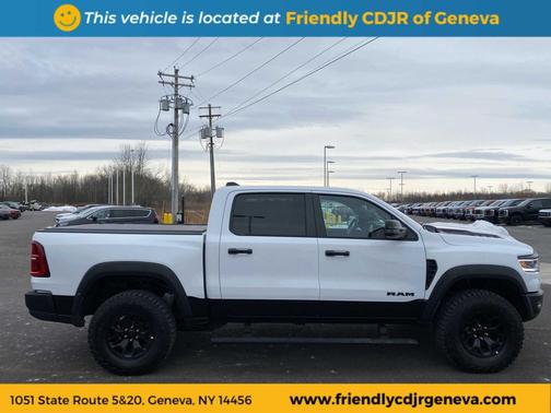 2025 RAM 1500 RHO Crew Cab 4x4 5'7' Box