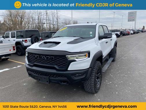 2025 RAM 1500 RHO Crew Cab 4x4 5'7' Box