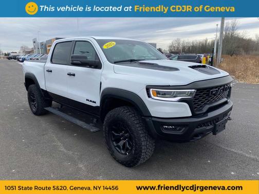 2025 RAM 1500 RHO Crew Cab 4x4 5'7' Box