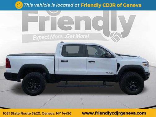 2025 RAM 1500 RHO Crew Cab 4x4 5'7' Box