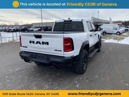 2025 RAM 1500 RHO Crew Cab 4x4 5'7' Box