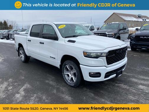 2026 RAM 1500 Express