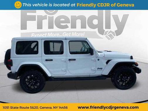 2025 Jeep Wrangler 4xe Sahara