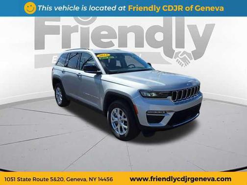 2024 Jeep Grand Cherokee Limited X