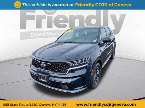 2021 Kia Sorento Hybrid EX