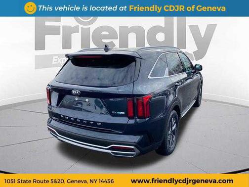 2021 Kia Sorento Hybrid EX