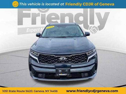 2021 Kia Sorento Hybrid EX
