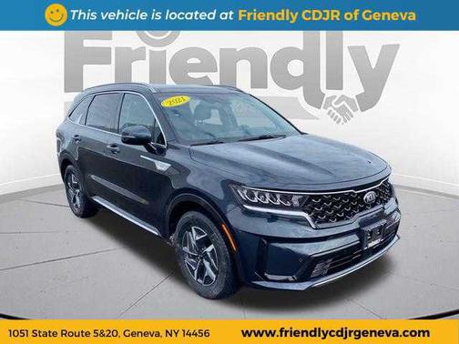 2021 Kia Sorento Hybrid EX