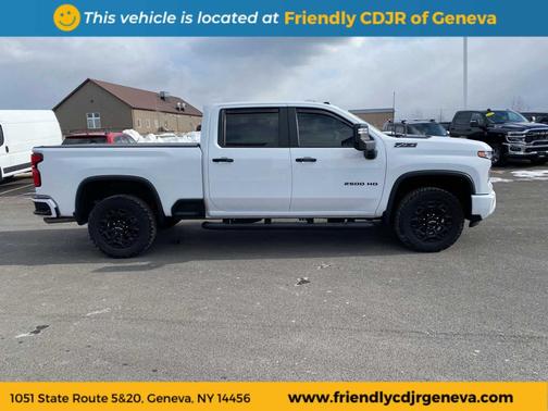 2024 Chevrolet Silverado 2500 LT