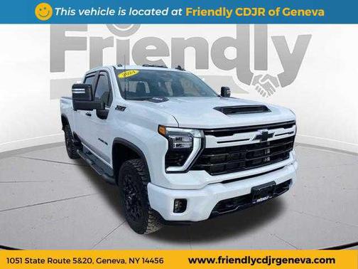 2024 Chevrolet Silverado 2500 LT