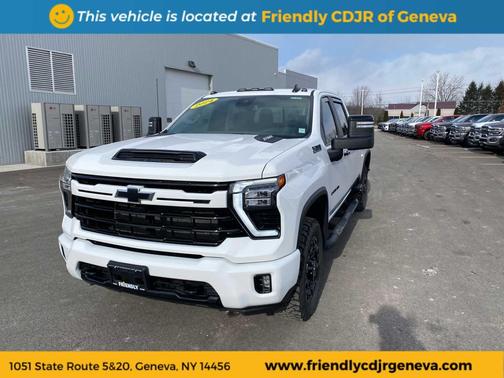 2024 Chevrolet Silverado 2500 LT