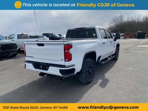 2024 Chevrolet Silverado 2500 LT