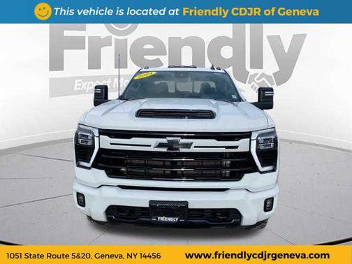 2024 Chevrolet Silverado 2500 LT