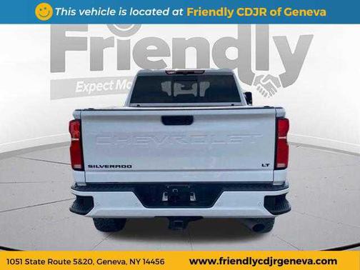 2024 Chevrolet Silverado 2500 LT