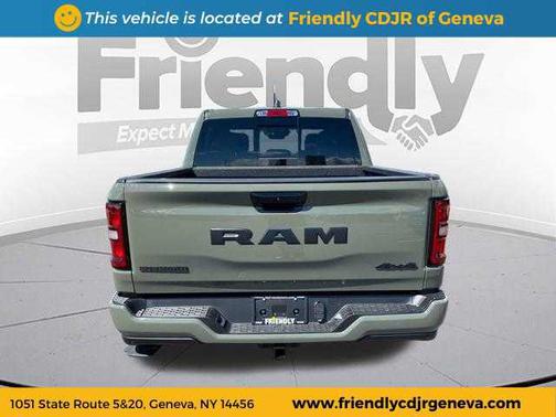 2025 RAM 1500 Big Horn/Lone Star