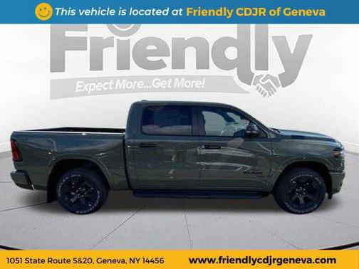 2025 RAM 1500 Big Horn/Lone Star