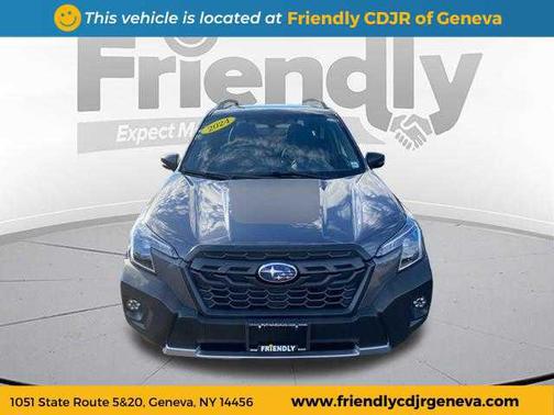 2024 Subaru Forester Wilderness