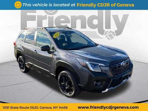 2024 Subaru Forester Wilderness