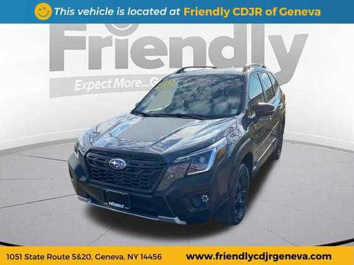 2024 Subaru Forester Wilderness