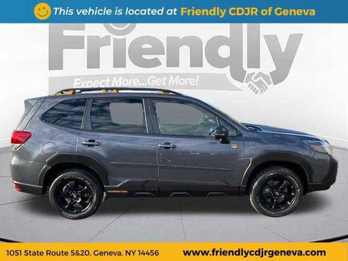 2024 Subaru Forester Wilderness