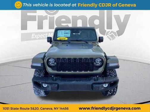 2026 Jeep Wrangler Willys