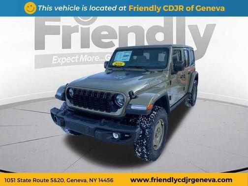 2026 Jeep Wrangler Willys