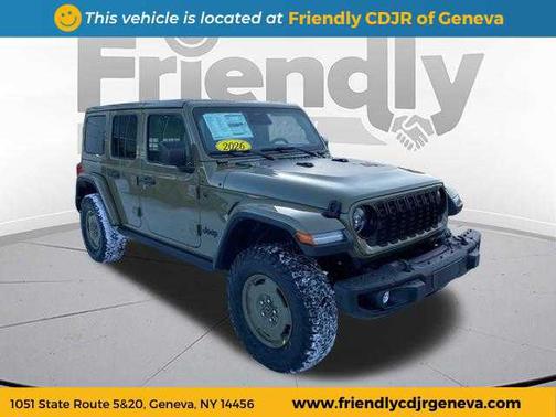 2026 Jeep Wrangler Willys