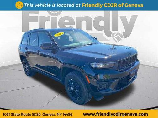 2025 Jeep Grand Cherokee Altitude