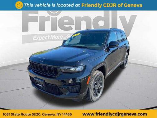 2025 Jeep Grand Cherokee Altitude