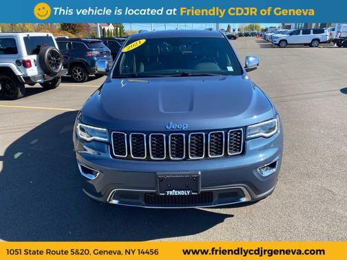2021 Jeep Grand Cherokee Limited