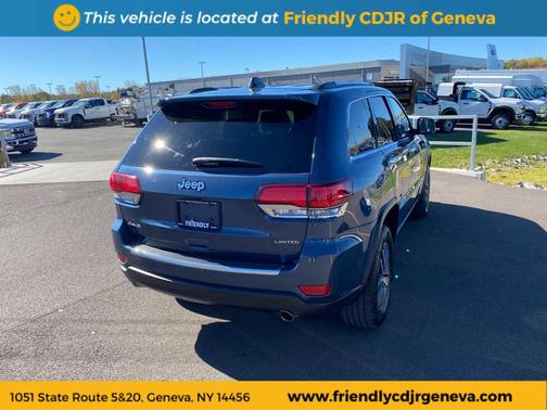 2021 Jeep Grand Cherokee Limited