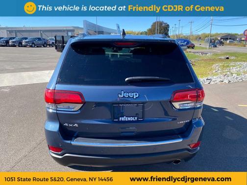 2021 Jeep Grand Cherokee Limited
