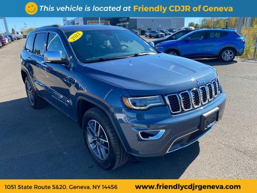 2021 Jeep Grand Cherokee Limited