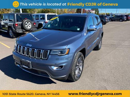 2021 Jeep Grand Cherokee Limited