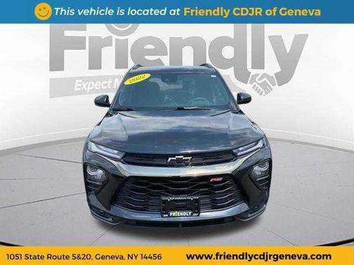 2022 Chevrolet Trailblazer RS