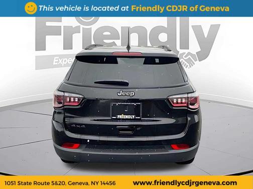 Diamond Black Crystal Pearlcoat 2026 Jeep Compass Limited