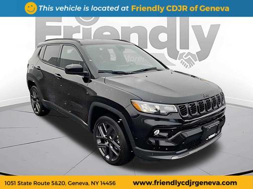 Diamond Black Crystal Pearlcoat 2026 Jeep Compass Limited