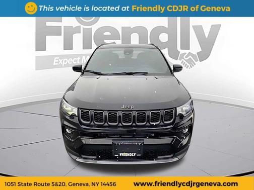 Diamond Black Crystal Pearlcoat 2026 Jeep Compass Limited