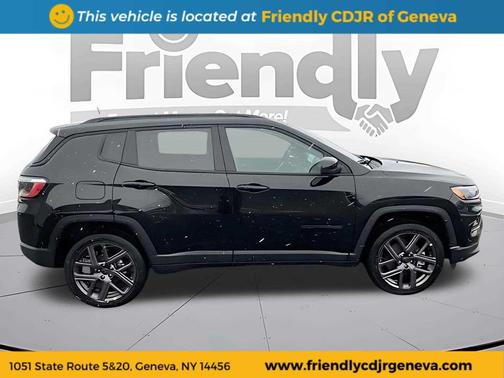 Diamond Black Crystal Pearlcoat 2026 Jeep Compass Limited