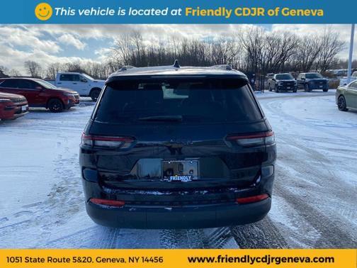 2025 Jeep Grand Cherokee L Altitude