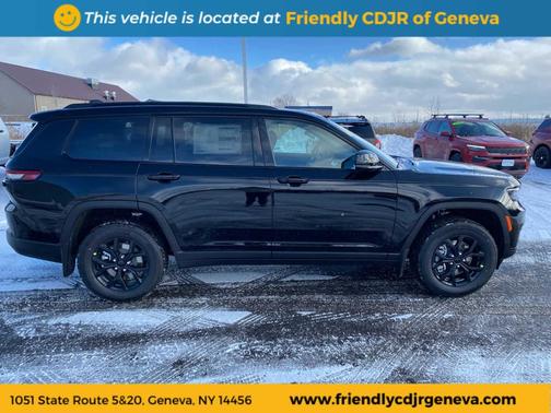 2025 Jeep Grand Cherokee L Altitude