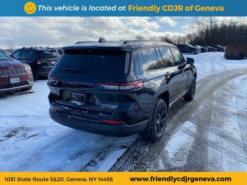 2025 Jeep Grand Cherokee L Altitude